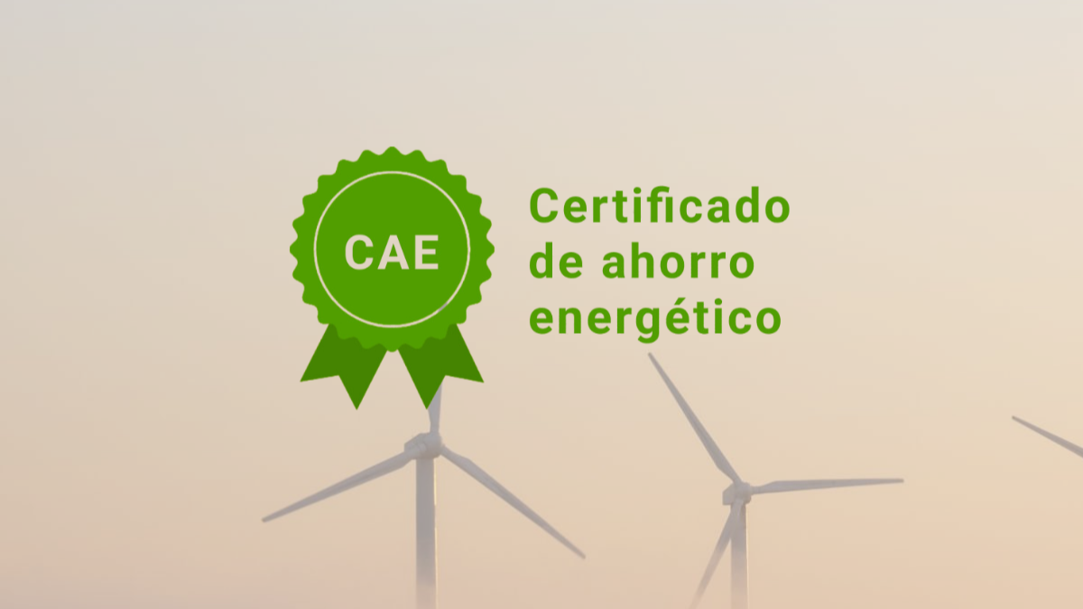 Certificados de Ahorro Energético (CAEs): una oportunidad real para instaladores e impulso para la aerotermia